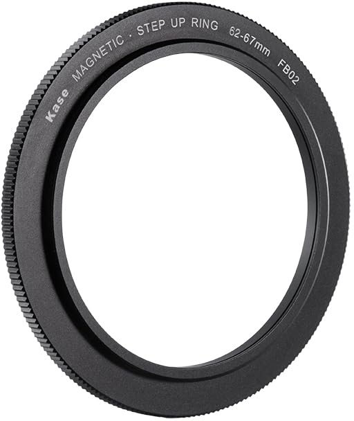 Kase Revolution Magnetic Step Up Filter Ring Adapter (62-67mm) 62-67mm
