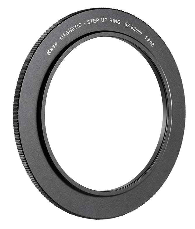Kase Revolution Magnetic Step Up Filter Ring Adapter (67-82mm) 67-82mm