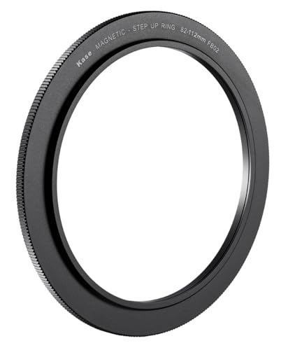 Kase Revolution Magnetic Step Up Filter Ring Adapter (82-112mm) 82-112mm