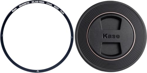 Kase Revolution Plus Magnetic Inlaid Adapter Set/Kit w Pinch Lens Cap (67mm) 67mm
