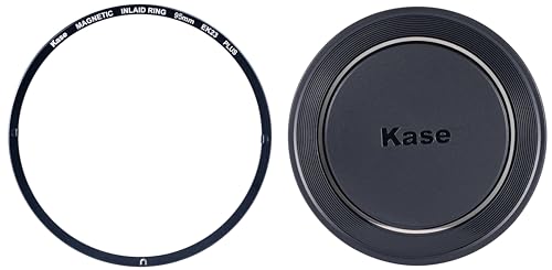 Kase Revolution Plus Magnetic Inlaid Adapter Set/Kit w Lens Cap Plus (95mm) 95mm