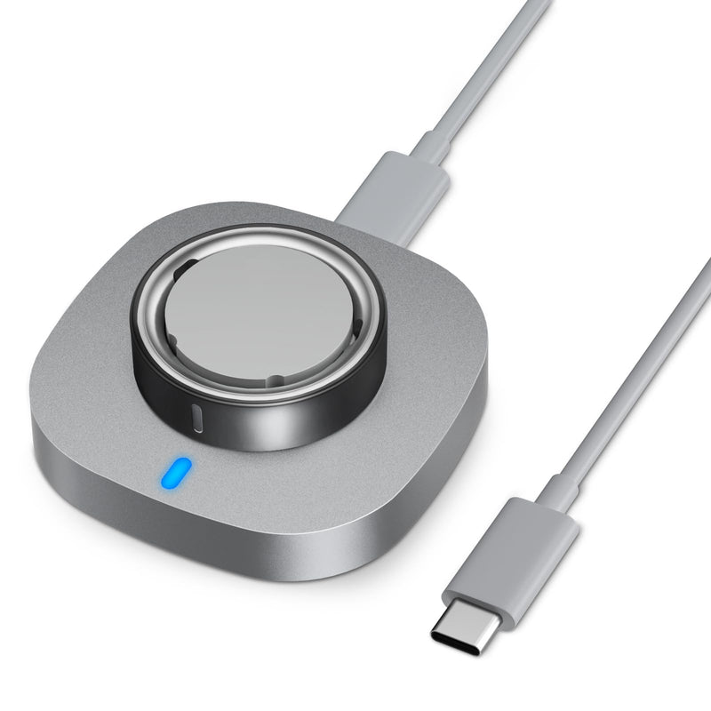 ZOOROO Charger Compatible with Ring Gen 4 Size 6 | Fast Charging Dock with USB-C Cable (Not Compatible with Ring Gen 5/3)