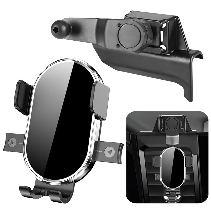 Car Phone Holder For GMC Sierra 1500 Elevation/SLE /SLT 2022 2023 2024 2025 2026，Sierra 2500 3500 SLE /SLT 2024-2026【Only 13.4-inch screen】Auto Accessories Interior Cell mobile Mount case accessory