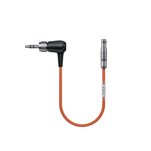 Saramonic SR-TRS-C07 | Locking 3.5mm TRS to Straight 4-Pin LEMO Timecode Cable for Select RED Cameras & RED DSMC2 Expanders