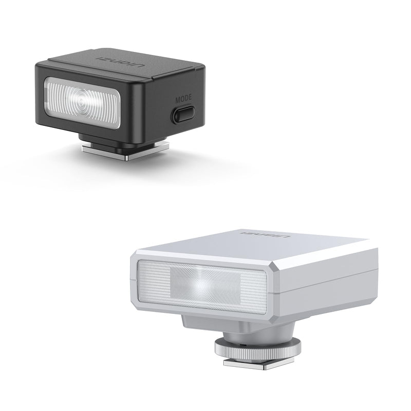 ULANZI SL01 Mini Flash and ULANZI F12 Mini Flash (White)