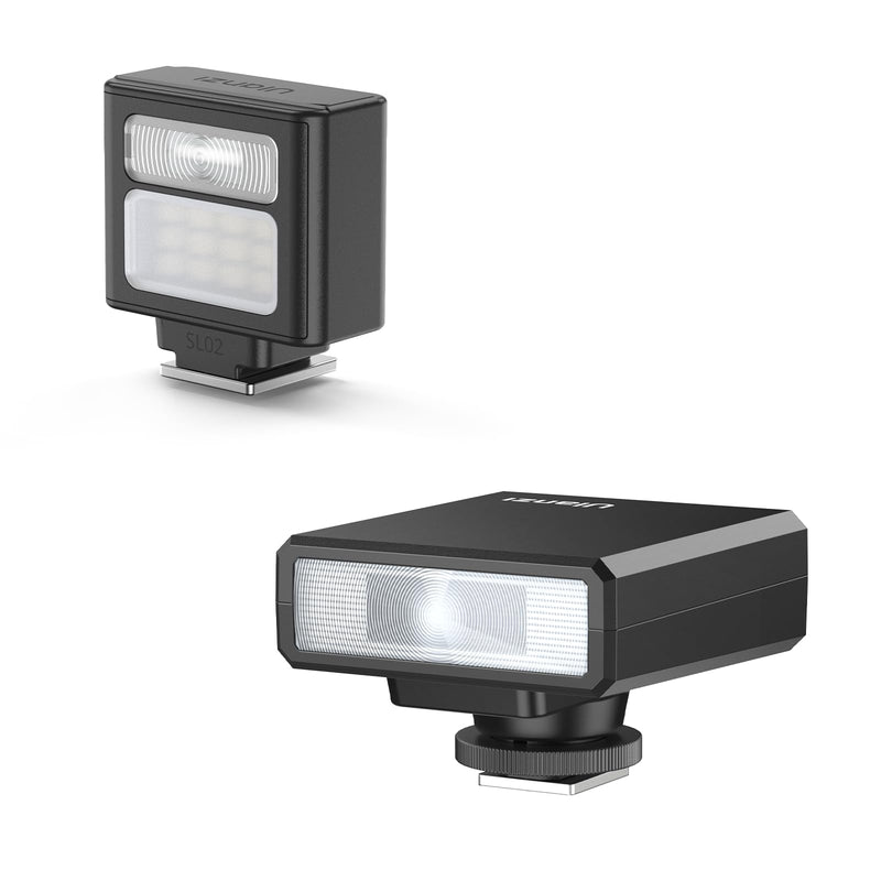 ULANZI SL02 Mini Flash and ULANZI F12 Mini Flash