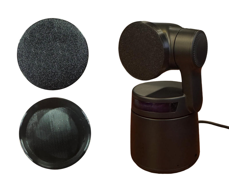 Veteran Made Protective Lens Cap Compatible with OBSBOT Tail Air Camera | Flexible Black Cover Guards Against Dust & Scratches | Durable Rubber-Like Fit