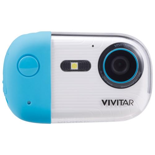 Vivitar Underwater Digital Camera & Camcorder – Waterproof Action Camera for Snorkeling, Diving, Swimming – HD Video, Compact Travel-Friendly Design (Underwater Camera (Aqua Snap))