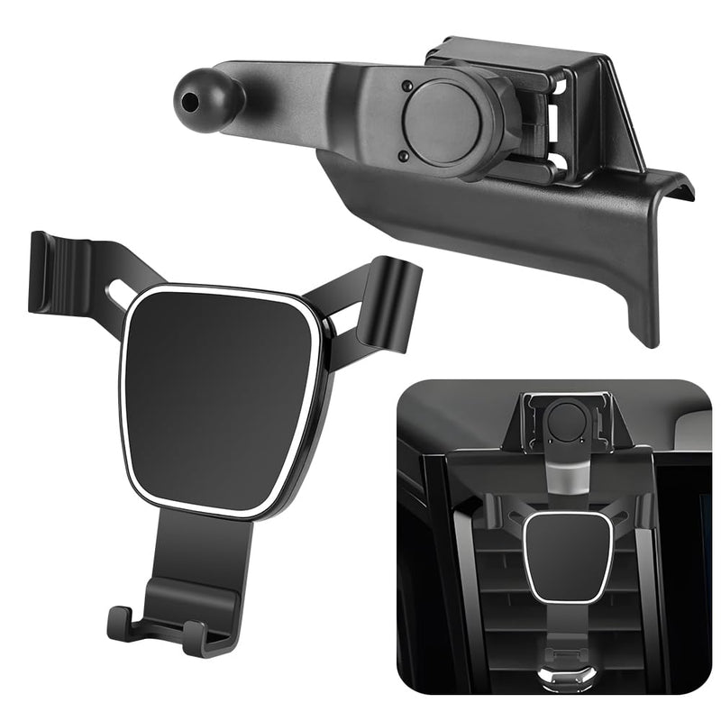 Car Phone Holder for GMC Sierra 1500 Elevation/SLE/SLT 2022 2023 2024 2025 2026，Sierra 2500 3500 SLE/SLT 2024-2026【Only 13.4" Screen】 Auto Accessories Interior Mobile Cell Phone Mount case