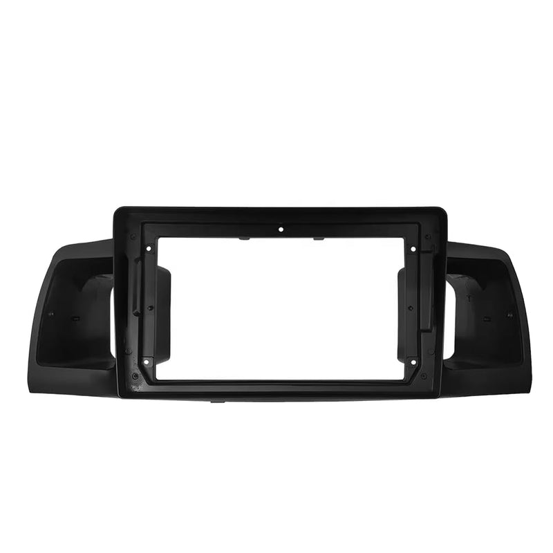 9inch 2DIN Installation Dash Kit fits for Toyota Corolla EX2013 2002-2006 Aftermarket Android Car Radio Stereo Mounting Fascia Panel Black
