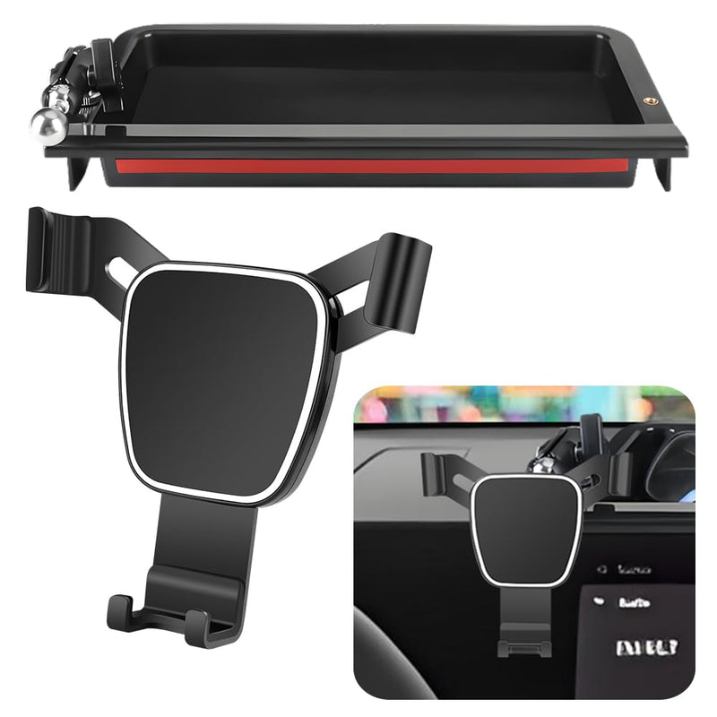 Car Phone Holder Center Console Organizer for Kia K4 2025 2026 Auto Accessories Navigation Bracket Interior Decoration Screen Dash Board Mobile Cell Phone Mount case