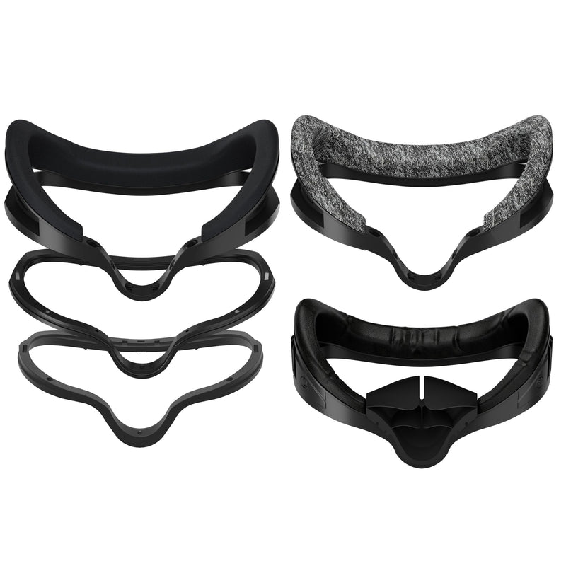 Globular Cluster F3 Q3S Magnetic Facial Interface for Quest 3S | Flexible and Adaptive Frame with Multi-Material Pads,Not Compatible with Quest 3