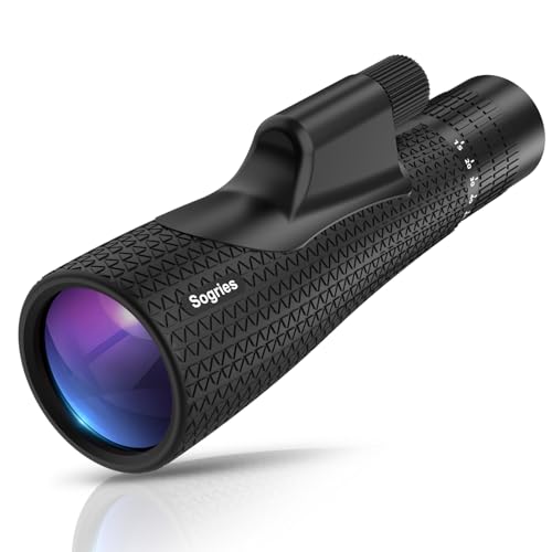 15-45x55 High Power Zoom Monocular Telescope for Adults Bird Watching 15-45x55