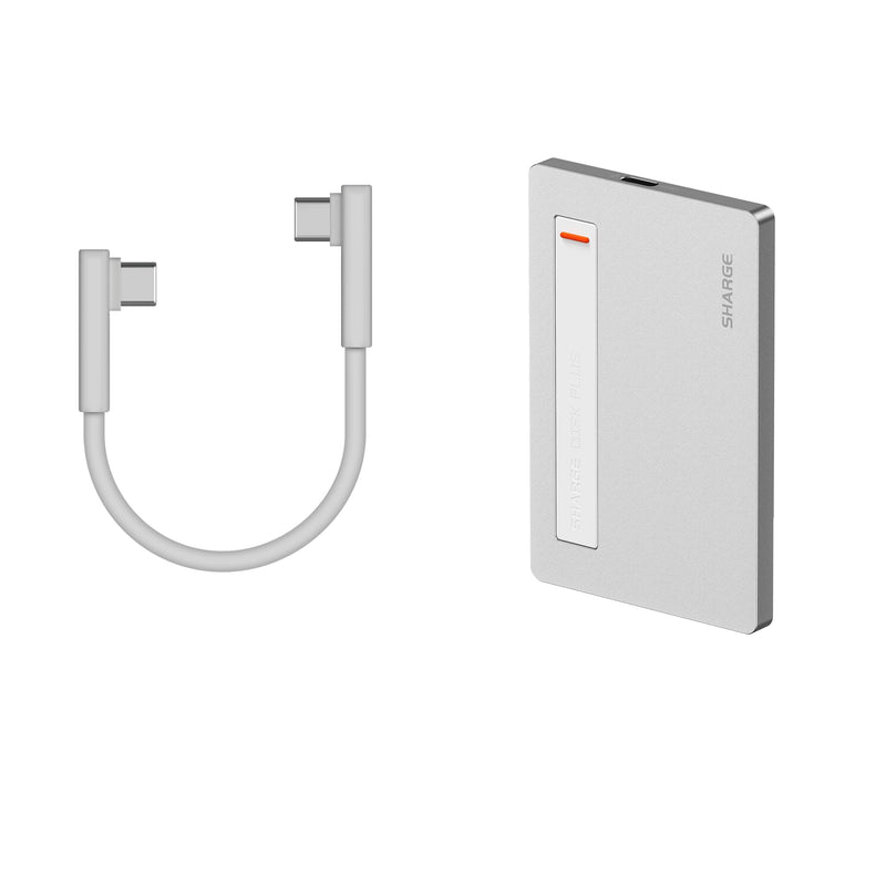 SSD Enclosure and USB C Data Cable Bundle