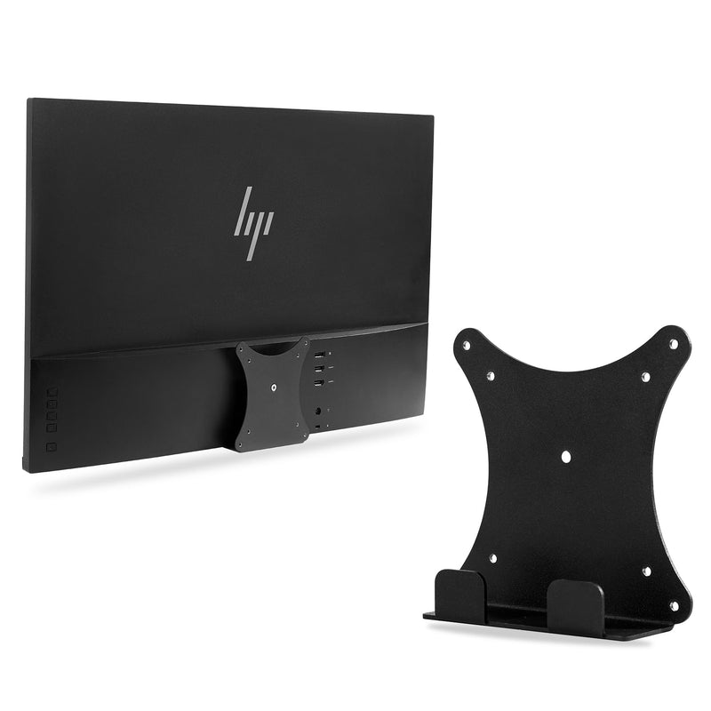 Monitor Arm/Mount VESA Bracket Adapter Compatible with hp Envy 27s VESA 100 * 100mm 75 * 75mm black