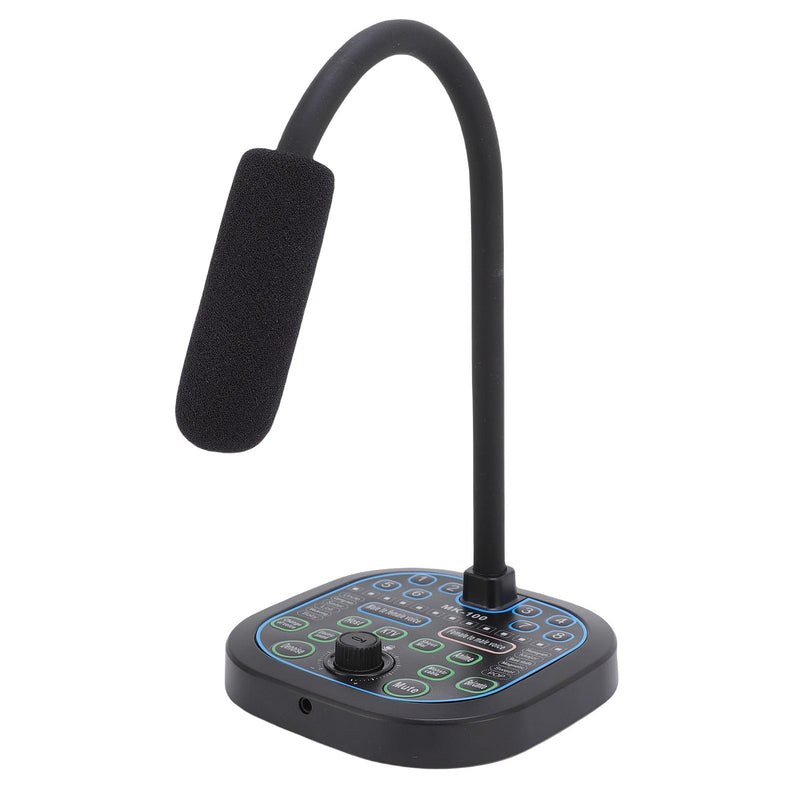[AUSTRALIA] - Gugxiom Handheld Voice Changer with 16 Sound Effects, USB Type C 3.5mm Microphone Voice Changer, Voice DisguiserCompatible for PC, Phone & Gaming 