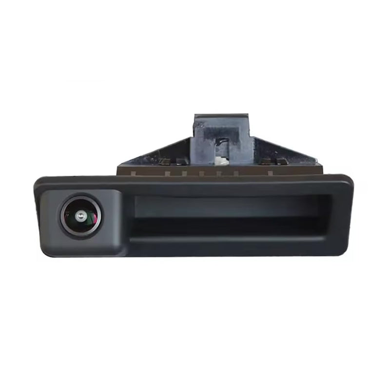 AHD/CVBS Car Rear View Camera's Fisheye Trunk Handle Camera with RCA Cable & Vehicle-Camera for for BMW 3 E90 E91 E92 E93 320i 335i 5 M5 E39 E60 E61 X5 E53 E70 X6 E71 & Backup Camera (CVBS) CVBS