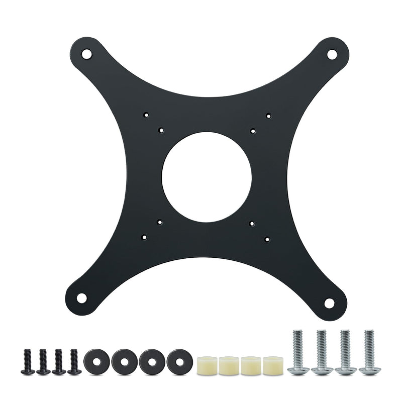 43" M7 M70F VESA Mount Adapter Compatible with Samsung 43" M7（ M70F）Monitor | 43" M7 Wall Mount for 2023 LS43FM702UNXZA, S43CG702NN LS43CG702NNXZA Black