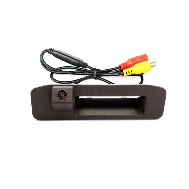 AHD/CVBS Car Rear View Camera's Fisheye Trunk Handle Camera with RCA Cable & Vehicle-Camera for Mercedes Benz GLK Class X204 GLK280 GLK300 GLK350 GLK200 GLK220 GLK250 GLK320 CDI (CVBS) CVBS