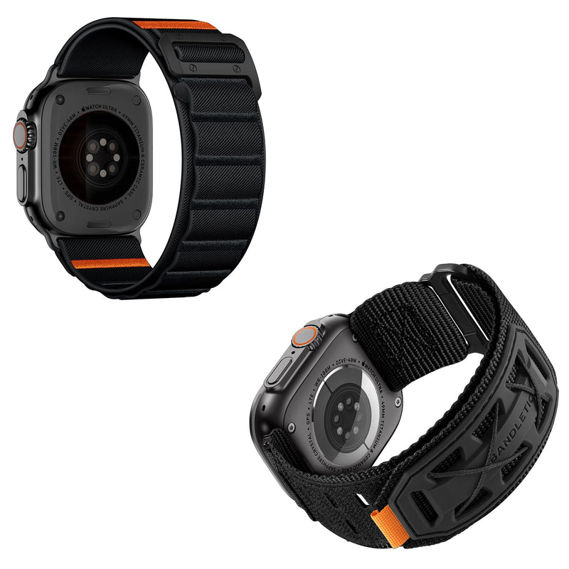 Bandletic Stretchy Band and Tactical Strap Compatible with Apple Watch