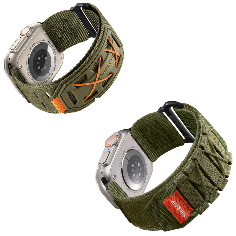 Bandletic Nylon Bands Compatible with Apple Watch