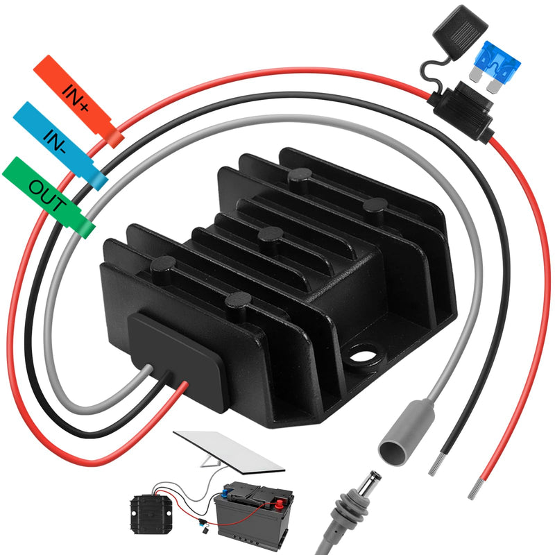 [AUSTRALIA] - Starlink Mini Power Supply Starlink Mini 12V Adapter 12V/24V to 30V 3.5A, Waterproof DC Step Up Converter with Female Plug 9-28V Input for RV/Off-Grid/Marine, Starlink Mini Accessories 
