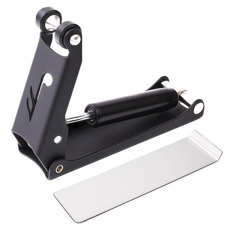 1pcs Piano Slow Close Device – Hydraulic Fallboard Decelerator for Upright Pianos Key Cover Soft Close Lid Protector with Dual Silent Wheels, Anti-Pinch, Durable Aluminum Alloy