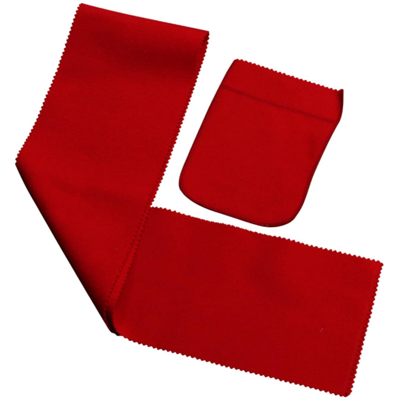 BESPORTBLE 1Set Piano Keyboard Cloth Cleaning Glove for Easy Maintenance Lightweight Breathable for Upright Pianos Musical Instruments
