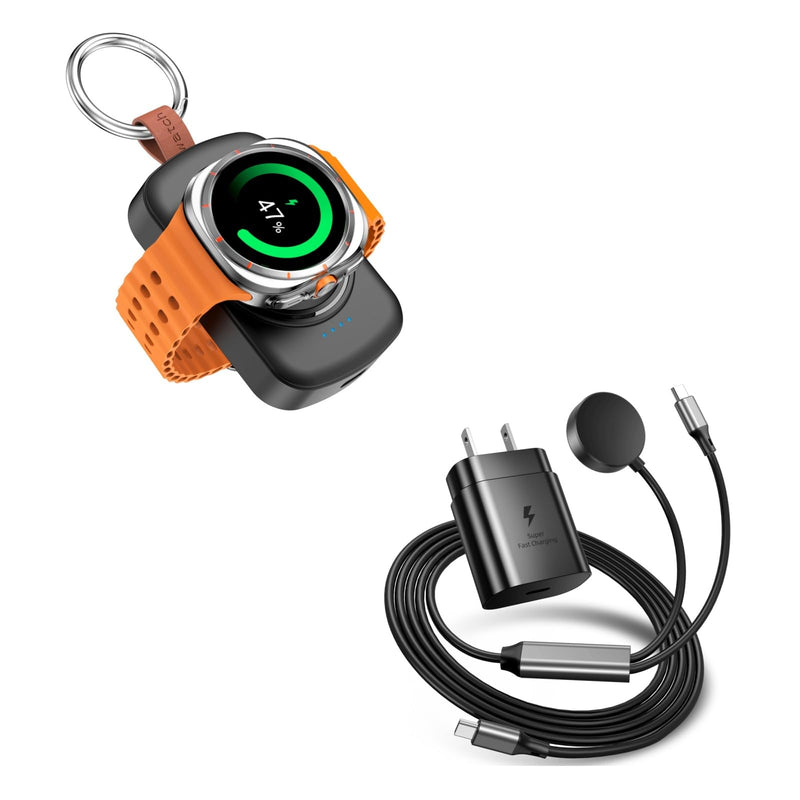 for Samsung Watch Charger Fast Charging Compatible with Galaxy Watch 7/Ultra/6/6 Classic/5 Pro/5/4 /4 classic/3/Active2/1