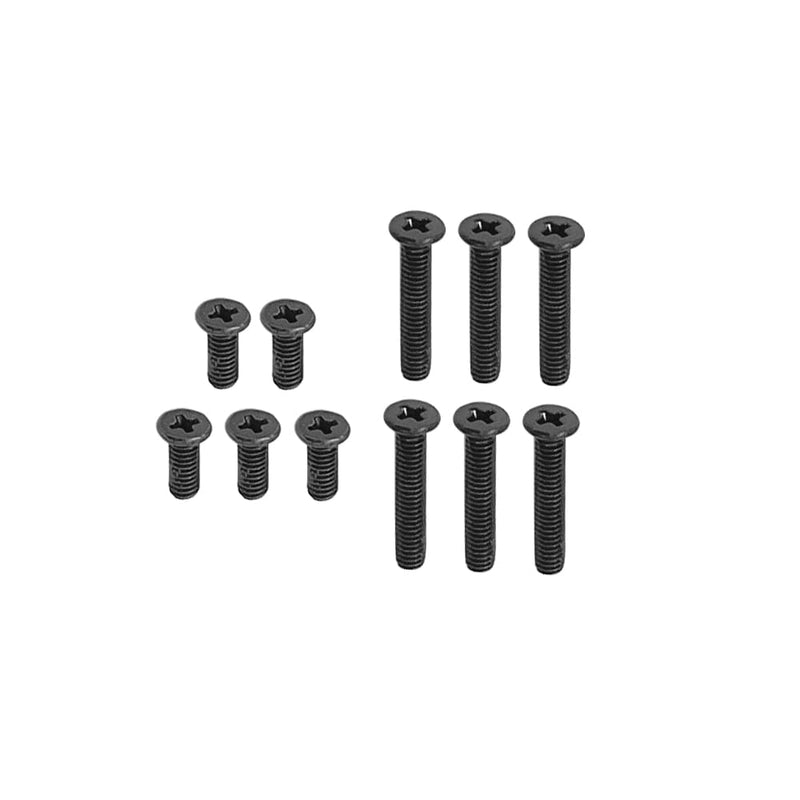 Zahara Bottom Case Base Cover Screws for ASUS TUF Gaming FX80GM FX80GD | FX80GE FX504 FX504GE FX504GD FX504GM FX505 FX505DV FX505DT FX505DU FX705 FX705DD FX705DT FX705DU Black