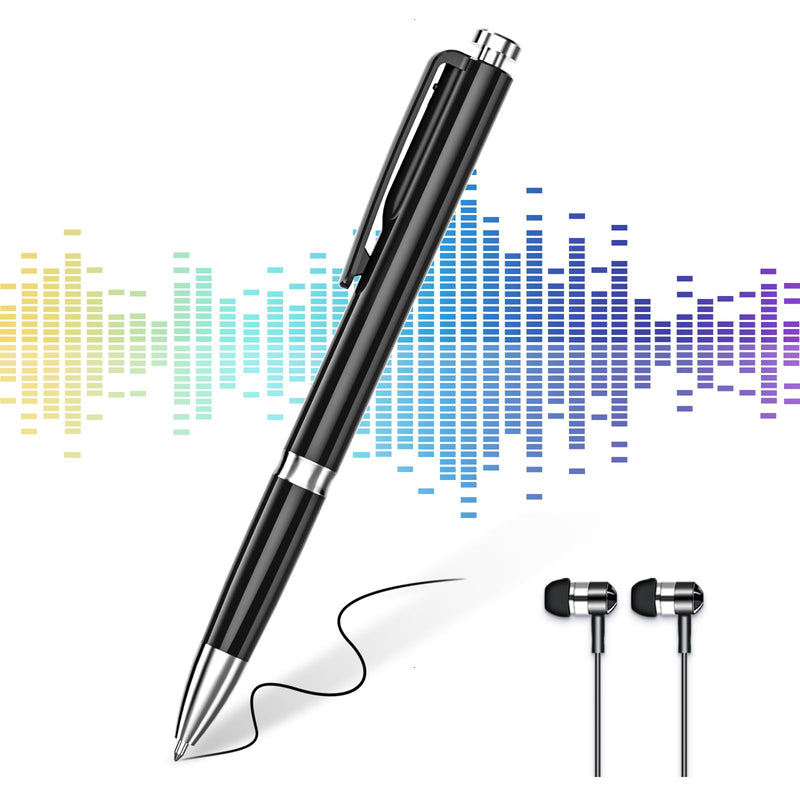 [AUSTRALIA] - 64GB Digital Voice Recorder - (4000 Hours) XIXITPY Voice Recorder with AI Noise Reduction, Voice Activated Recorder for Study Lecture Interview Course 64GB 