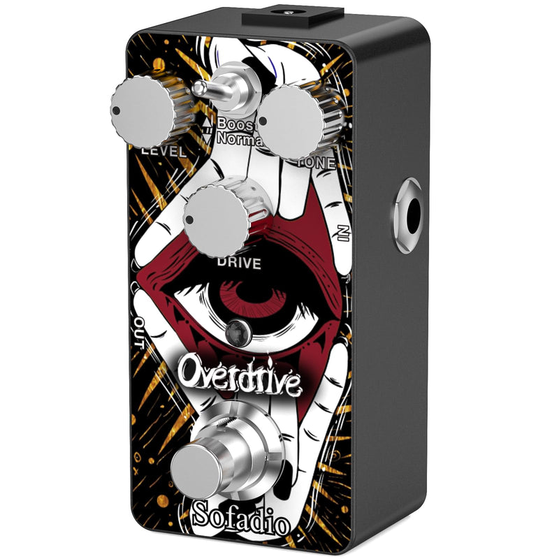 Electric Guitar Pedals (Overdive) Overdive