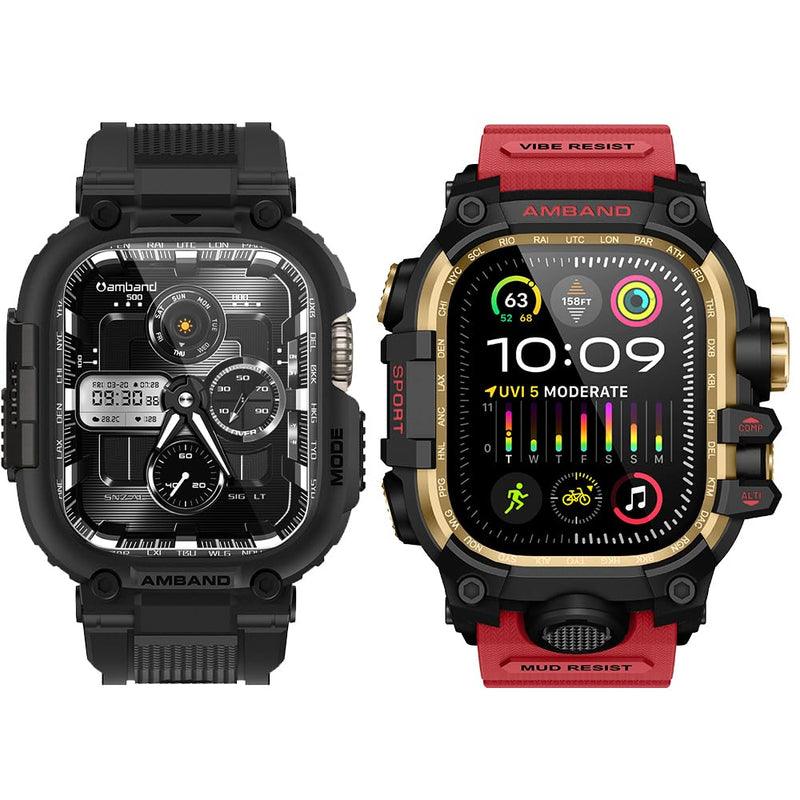amBand Bands Case for iWatch 49mm