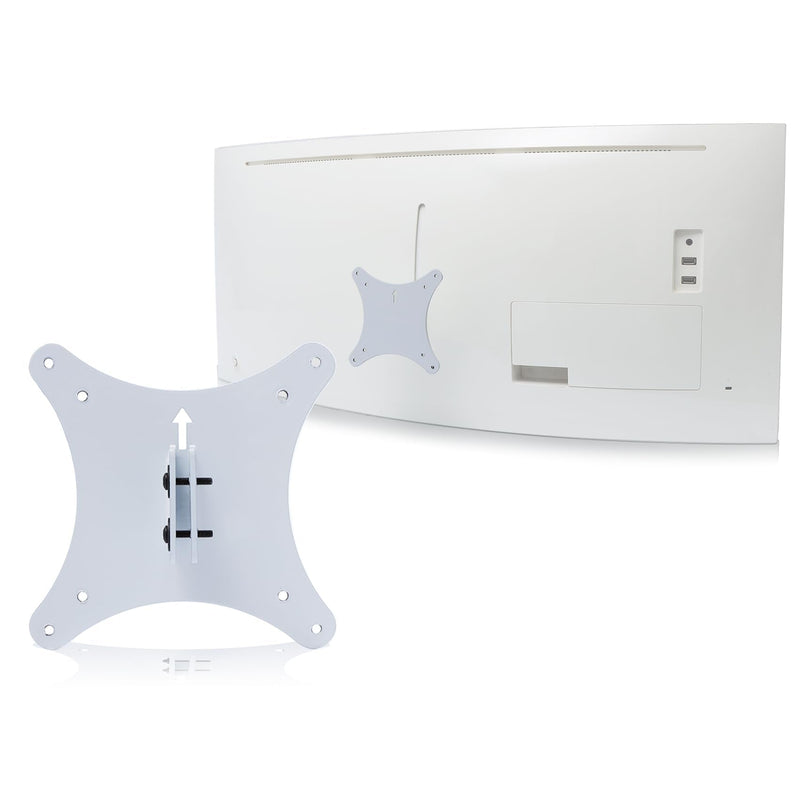 C34F791 VESA Mount Compatible with Samsung CJ79 CF79 Serie Monitor | C34F791 Wall Mount Fits 34" CJ791、C34J791、LC34J791、34" CF791、C34F791、LC34F791 Monitor White