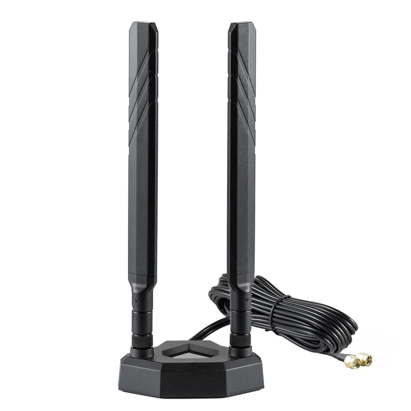 9dBi Magnetic Base 4G 5G Wide Band SMA External Antenna for Verizon AT&T T-Mobile Home Internet 4G LTE 5G Wireless Router Gateways Modem Mobile Hotspot, Eifagur Magnetic Antenna