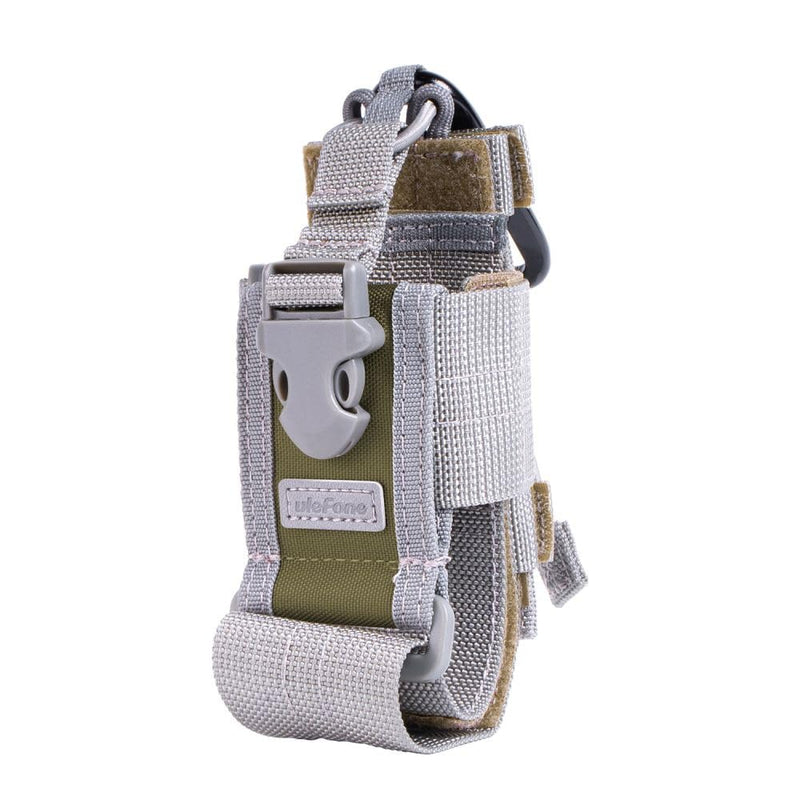 Ulefone Armor Molle Holster Cover Case for Most Phone/Radio Gray for Ulefone Armor 34 pro Armor 33 PRO 29 PRO 28 Ultra 27T PRO 26 Ultra Armor 24 X16 PRO X32 Rugged Smartphone