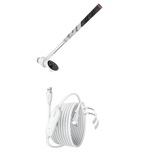 AMVR Golf Club Attachment & AMVR 16FT(5M) Charging Link Cable Accessories