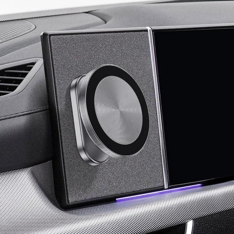 Magnetic Phone Mount for Hyundai Ioniq 5 2022-2025/5 N & Sonata Kona 2024-2025 & Ioniq 9 Metallic Dashboard, Compatible with MagSafe iPhone 17 16 15 14 13 12 Pro Max Plus Mini