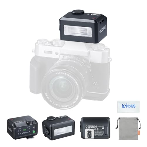 Godox iT30Pro F TTL HSS Mini Camera Flash for Fuji