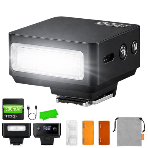 Godox iT20 S IT20S TTL Mini Camera Flash for Sony ZV-E10 a7IV a7CII a6700