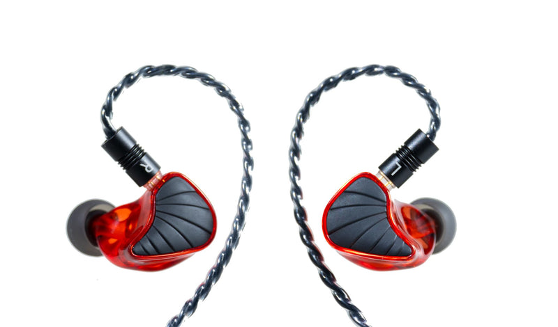 Apos Rock Lobster IEM (In-Ear Monitor) Earbud/Earphones – Tuned for Rock, Guitar-Forward Sound, Detachable 2-Pin Cable Rock Lobster 3.5mm