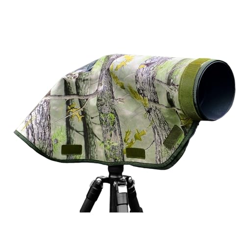 Camera Rain Cover with Openable Viewing Window & Strap Mountable Design,Waterproof Camera Raincoat Sleeve Protector (XXL) XXL