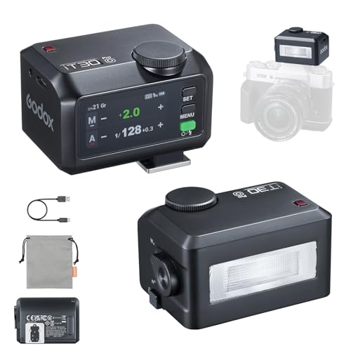 Godox iT30Pro TTL HSS Mini Camera Flash