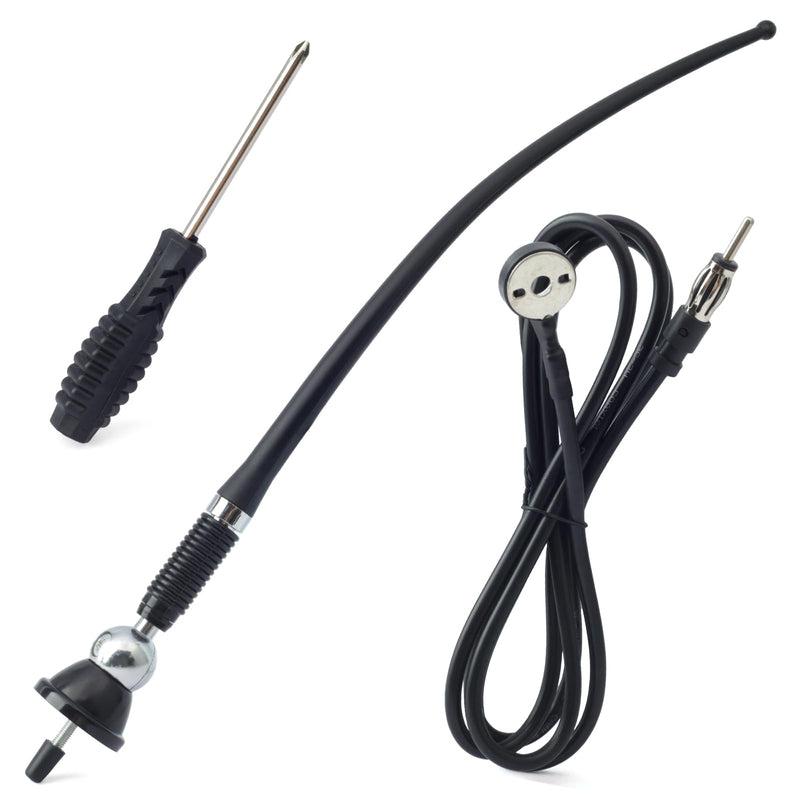 [AUSTRALIA] - RMA60 Rubber Radio Antenna Replacement for John Deere for Kubota for Massey Ferguson for Yanmar Tractor 