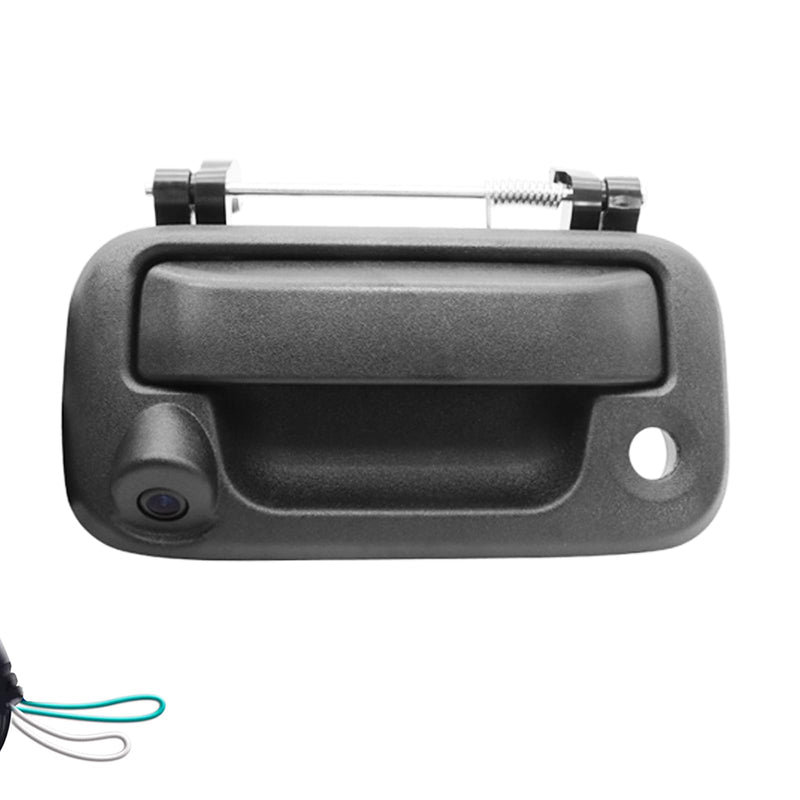 Rear View Camera, w/Tailgate Handle, Compatible with 2005-2014 Ford F150, 2008-2016 F250 F350 F450 F550 Super Duty, 2007-2010 Explorer, AHD 1080P Wide Angle Backup Camera Kit w/Key Hole