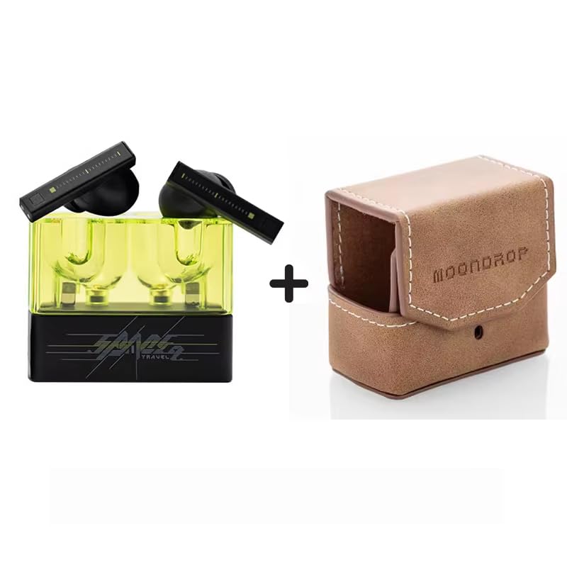Moondrop Space Travel 2 + Leather Case TWS Earphone
