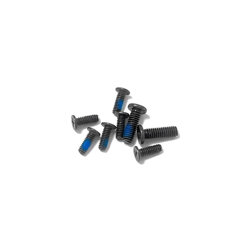 Zahara Lower Bottom Base Screws for HP Envy X360 15-AQ 15T-AQ M6-AQ M6-AR | 15-AQ166NR 15-AQ292CL 15-AQ165NR 15T-AQ000 M6-AQ103DX M6-AR004DX 15-AQ015NR Black Bottom Case Screws,Laptop Repair Screws
