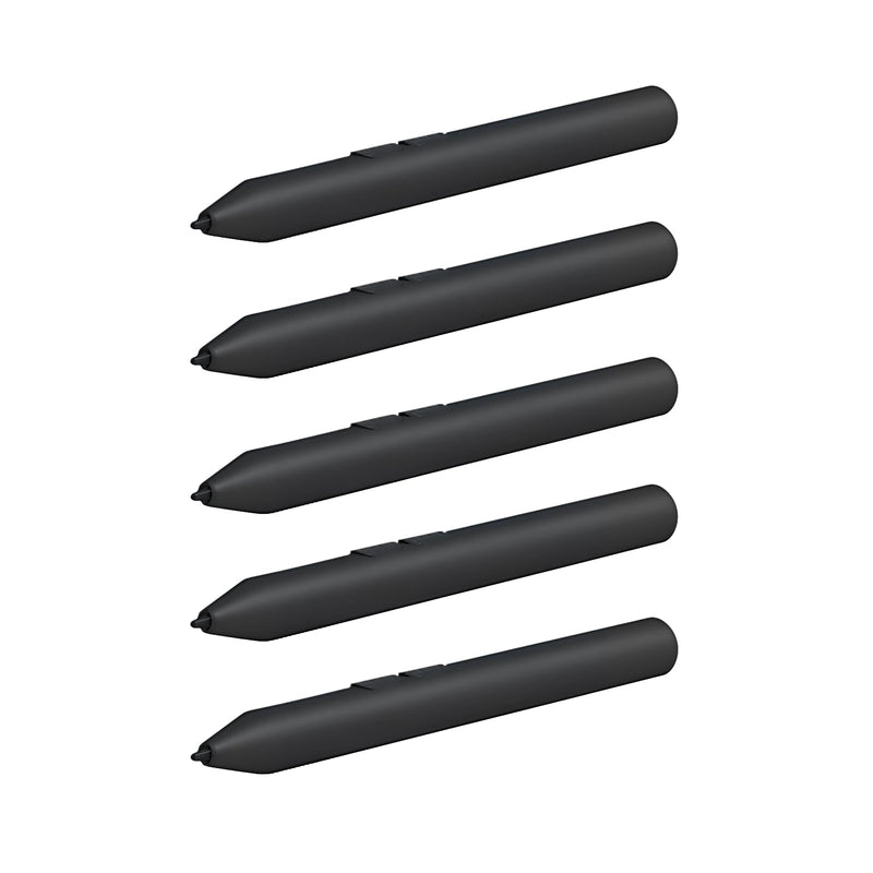 Microsoft Surface Classroom Pen NWH-00001 – Stylus for Surface Go, Go 2, Go 3 – Precision Digital Writing & Drawing – AAAA Battery Powered, Two Side Buttons – 5 Packs, Compatible with MPP Devices