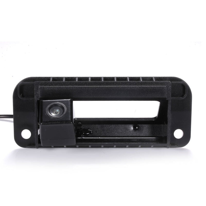 Car Reversing System Parking Assistance Trunk Handle Rear View Backup Camera, for Mercedes Benz W204 S204 C-Klasse W212 C180 C200 C260 C280 C300/A204 C108 C220 C230 C250 C320 C350 Kombi Limousine 12mm Len Camera