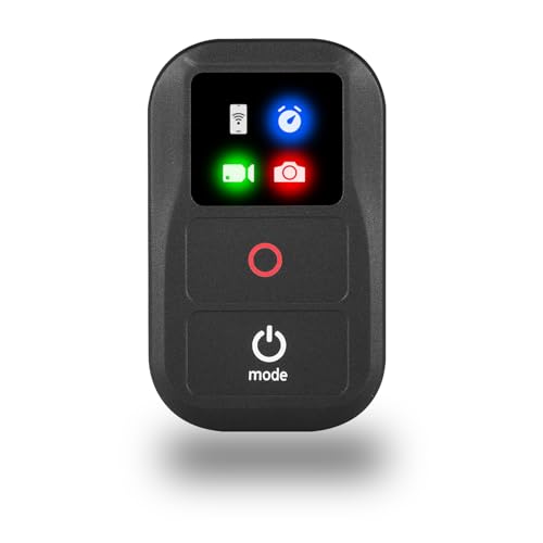 Suptig Wireless Remote Control for GoPro Hero 13/12/11/10/9/8 Black, Gopro Mission, Max, Max2, Phone, Built-in Rechargeable Battery